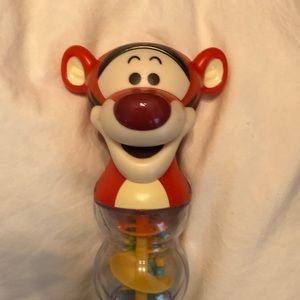 Tigger Baby Rattle